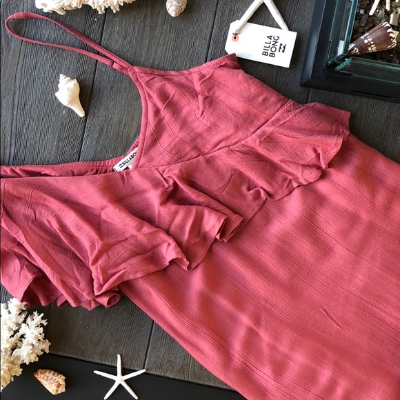 🌴🌼BILLABONG- KISS TO TELL MAXI DRESS🌼🌴 - Picture 7 of 15